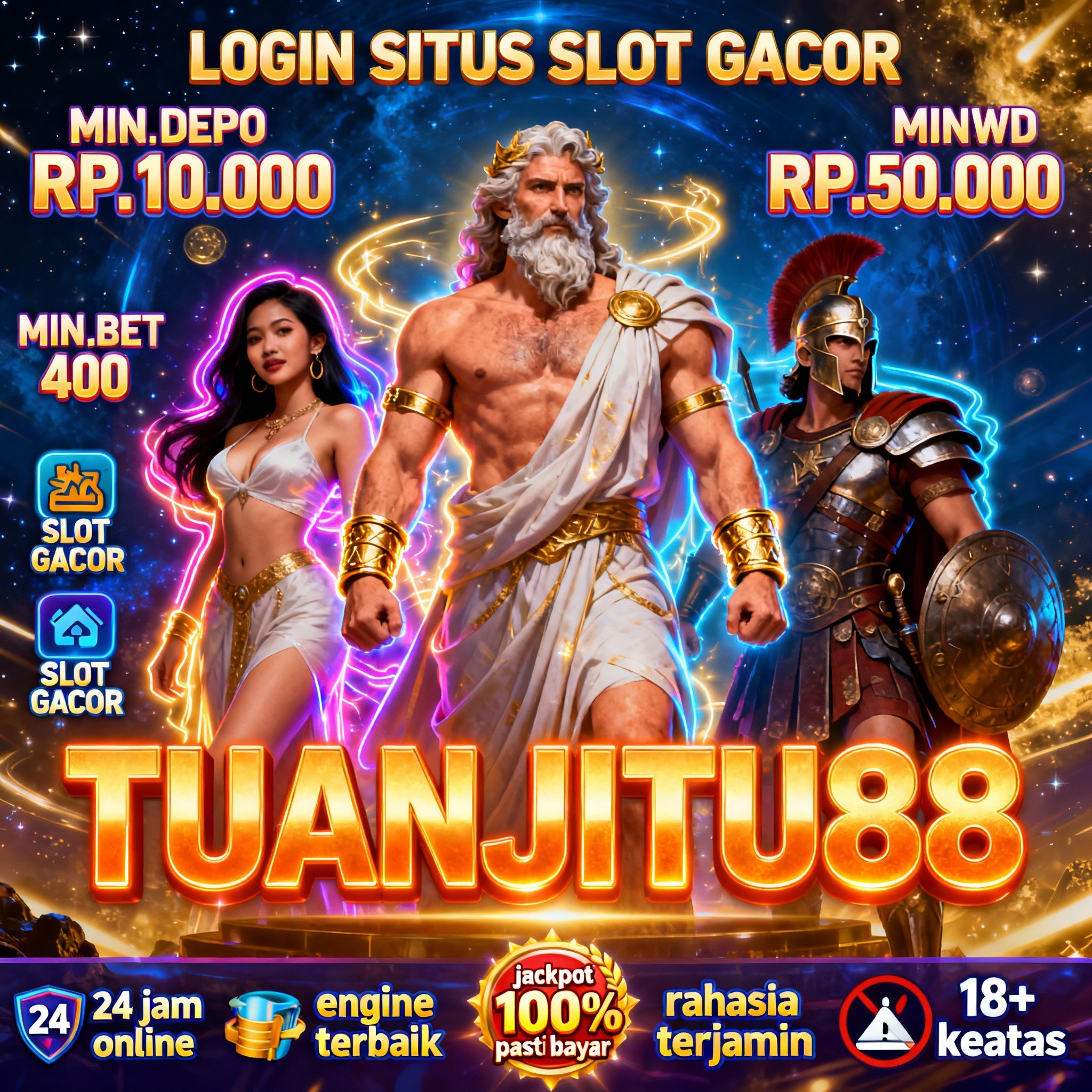 Promo hadiah besar TUANJITU88